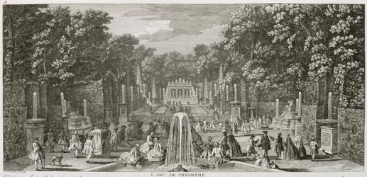 Triumfbuen, Versailles